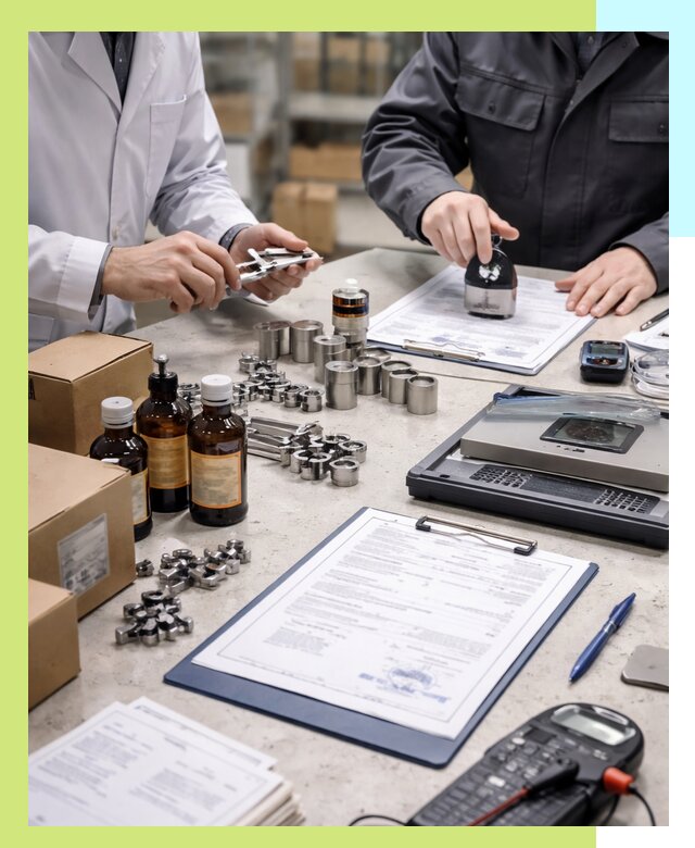 Сертификация продукции собственного производства в Надыме